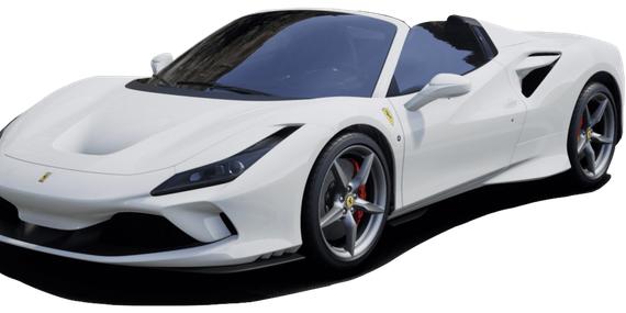 FERRARI F8 SPIDER 2022 ZFF93LMA9N0281436 image FERRARI F8 SPIDER 2022 ZFF93LMA9N0281436 image